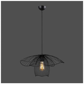 Lustră Squid Lighting Root, înălțime 123 cm, negru