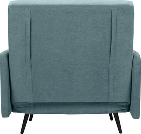 Fotoliu albastru Mallory – Støraa