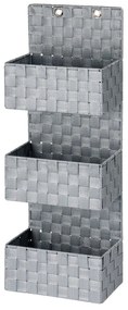 Organizator triplu pentru baie Wenko Adria, gri