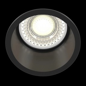 Spot incastrabil design modern Reif negru MYDL049-01B