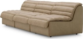 Modul Canapea design LUX Dunemore, Barley leather