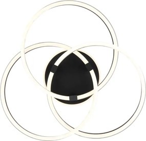 Globo 67337-75 - Plafonieră LED dimabilă TRIS 75W/230V 2700-6000K Ø 78 cm + telecomandă