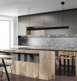 Lustra LED suspendata design liniar Wiley 54+40W