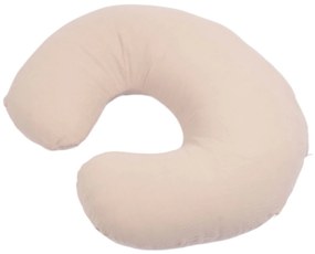 Perna pentru alaptare multifunctionala 3 in 1 din muselina Kidizi Celia Natural, poate fi utilizat ca si suport tummy time si fotoliu bebe