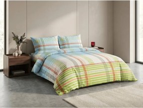 Lenjerie de pat din bumbac TAVONE colorata Dimensiune lenjerie de pat: 70 x 90 cm | 140 x 200 cm