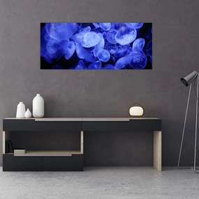 Tablou - Meduză (120x50 cm)