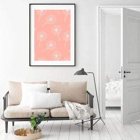 Poster - Fulgi de păpădii (A4)