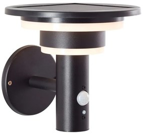 Aplică LED solară cu senzor Brilliant GARVINA LED/3W/3,7V IP44