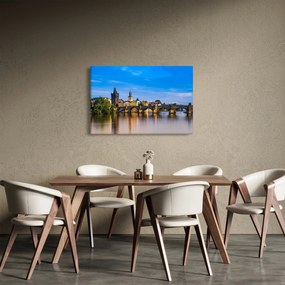 Tablou cu podul Carol (90x60 cm)