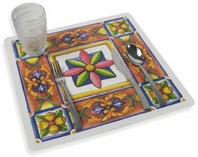 Suporturi pentru farfurii din plastic 6 buc. 37x37 cm Costiera – Villa d'Este