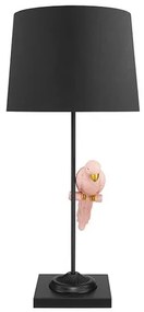 Veioza, Lampa de masa Wildlife Papagal 75cm, roz A-44815 VC