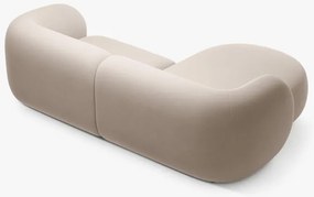 Coltar Kate 2 locuri catifea Salvador L255 cm