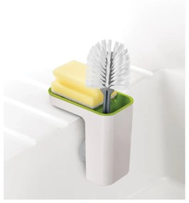 Recipient pentru detergenţi de vase Joseph Joseph Caddy SinkPod, alb - verde