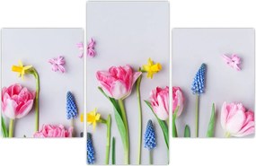 Tablou - Flori de primăvară (90x60 cm)