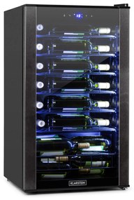 Vinomatica, răcitor de vin, 95l, control tactil, 85W, 4-18°C, negru