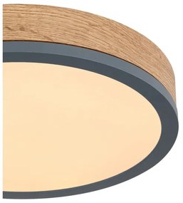 Plafonieră LED DORO LED/12W/230V d. 30 cm Globo 416080WD1R