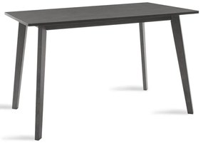 Masa Bucatarie/Dining Bronson MDF Furniruit 120x75 Cm Finisaj Gri Antichizat