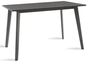 Masa Bucatarie/Dining Bronson MDF Furniruit 120x75 Cm Finisaj Gri Antichizat