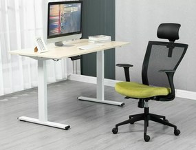 Scaun de birou Q328H negru/verde