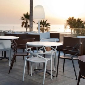 Set de 4 Scaune moderne cu brate de exterior / interior design premium DELTA Vondom 66026