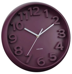 Ceas de perete ø 33,5 cm Elevated Classic Numbers – Karlsson