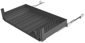 Sertar scurgator Gama Pro Line Orion Grey 900mm