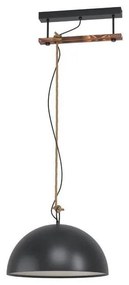 Eglo 43396 - Lustră pe cablu HODSOLL 1xE27/40W/230V