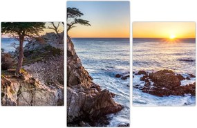 Tablou - Malul pacfic (90x60 cm)