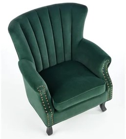 Fotoliu CLARUS verde închis