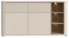 Comodă INAR bej/stejar