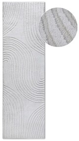 Covor tip traversă crem 80x240 cm Pigment Cream White – Elle Decoration