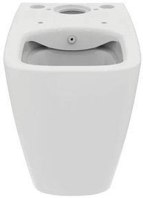 Vas WC pe pardoseala Ideal Standard i.life B cu functie bideu alb rimless