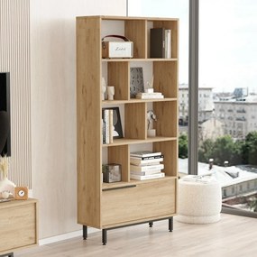 Bibliotecă One Walnut