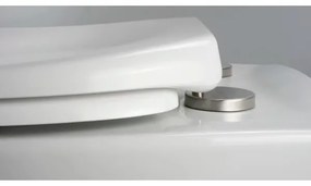 Deante BORO CMOD6SPW - WC suspendat cu capac SoftClose, ceramică, alb