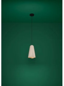 Lustră pe cablu Eglo 390363 TOLLERIC 1xE27/40W/230V bej