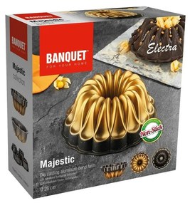 Formă pentru chec Banuet MAJESTIC Electra , diam. 25 cm