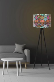 Lampadar Donald haaus V1, 60 W, Multicolor, H 145 cm