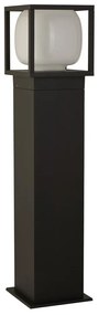 Stalp mediu iluminat LED exterior IP54 Athens 65cm
