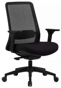 Scaun de birou Cantaron, negru