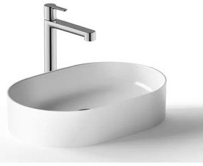 Ravak XJX01155001 - Lavoar CERAMIC SLIM pentru blat, 55 x 37 cm, din ceramică, alb