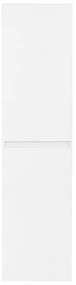 Dulap lateral Vario Forte 35 alb-alb