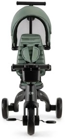 KINDERKRAFT - JAZZ 2 Tricicletă 4 în 1 pentru copii, verde