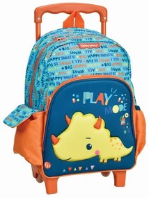 Fisher-Price Play Mode rucsac de grădiniță cu roți, geantă 31 cm