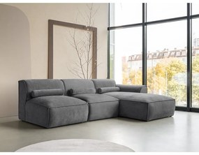 Colțar gri (cu colț pe partea dreaptă) Flex Felix – Miuform