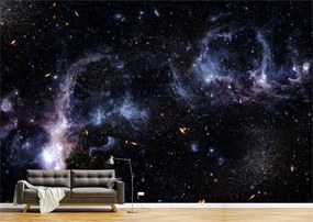 Tapet Premium Canvas - Galaxia si stelele