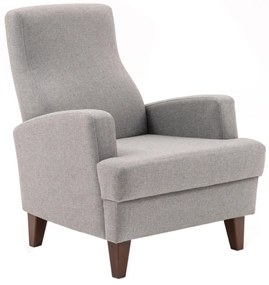 Fotoliu Kana Bergere Light Grey
