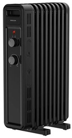 Sencor - radiator electric cu ulei, 9 secțiuni, 800/1200/2000W/230V, negru
