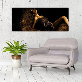 Tablou - Femeia din aur (120x50 cm)