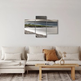 Tablou cu lac în amurg (90x60 cm)