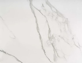 Masa extensibila Vivaldi marmura – L160-200 cm x h78